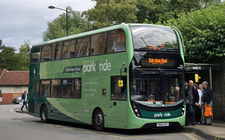 Stagecoach East Alexander Dennis Enviro400MMC 10800 Park & Ride